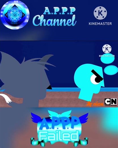 APPP | P-Head Chase Tom #shorts #apbspheadparody #pbsphead #fails