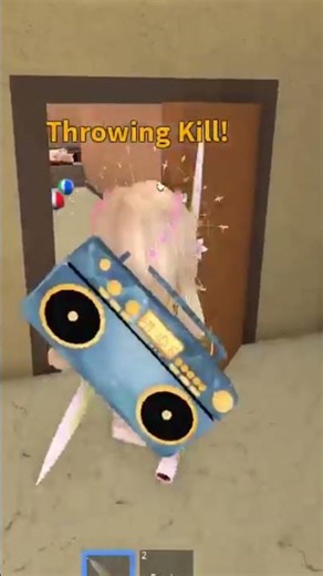 Trolling to win 🙈 #roblox #mm2