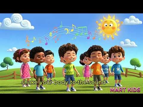 “Good Morning Stretch Song ☀️ | Fun Kids Wake Up Routine