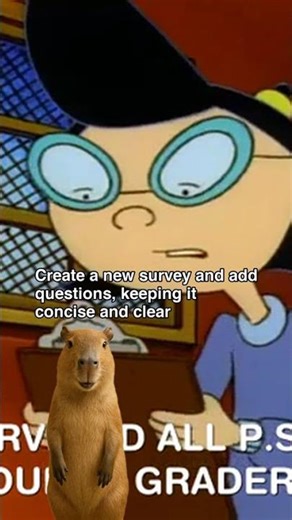 Survey Development Programs From Scratch