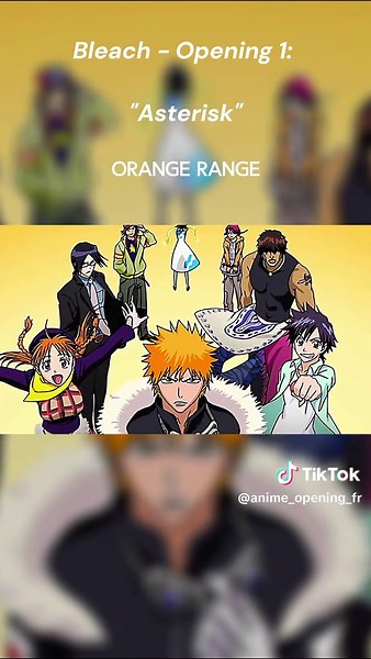 Bleach - Opening 1 :