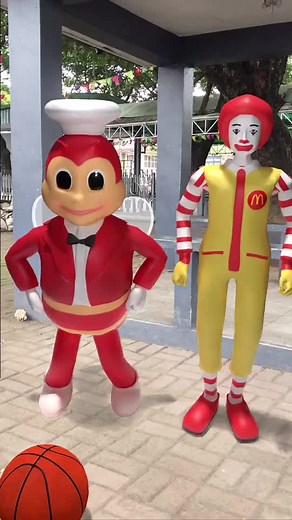 Jollibee vs McDonalds Dance Battle Compilation