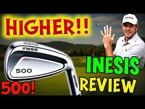 Inesis 500 Iron Review | Is This the Best Budget Golf Iron for Beginners? 🏌️‍♂️⛳