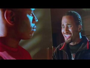 Deliver Us from Eva (2003) Ray's Being interrogated by his friends Scene