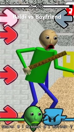 Baldi vs Bf fnf