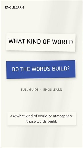 Analyzing Language in English Exams AS Level english Language 9093 Lexical Fields