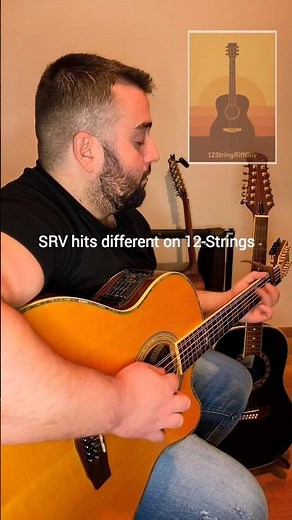 Life by the drop hits harder on 12-String