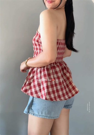 Stylish Plaid Tube Tops for Every Occasion