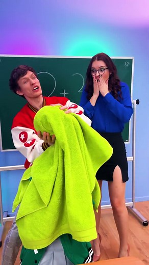 Epic Head Fake Prank! 😂 #shorts