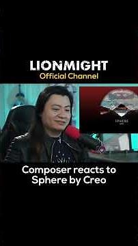 Composer Reacts to Sphere by Creo #GeometryDash #Sphere #Creo