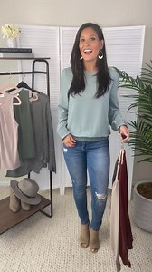 **ONLY AVAILABLE IN GREY & MINT** Talk about a versatile chic piece! Made from a lightweight fabric that is woven, non sheer, has no stretch but fits relaxed. Features smocked elastic waist, and wrists for a comfortable fit! Scoop neckline, long sleeves and a-line hem. A work/zoom or play must-have! Relaxed Fit, Fits true to Size. 100% Polyester. Small: Fits 2-6 Medium: Fits 8-10 Large: Fits 12-14 XL: Fits 16-18 Maddy is wearing a small and is 5'7" Jena is wearing a small and is 5'6" Available i