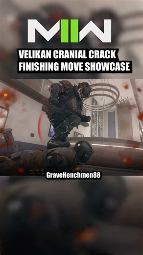COD | Velikan Cranial Crack Finishing Move Showcase (4K) #callofduty #warzone #fyp #foryou