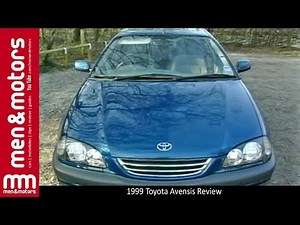 1999 Toyota Avensis Review