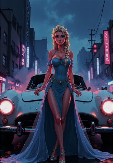 Elsa🫶#disney #frozen #art