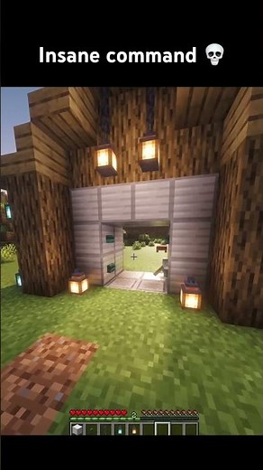 MINECRAFT Just Got INSANE with This Command ✋💀🤚