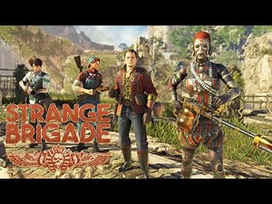 Strange Brigade Co-op Gameplay Trailer