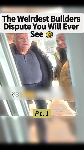 The Weirdest Builders Dispute You Will Ever See 🤣#pov#fyp | house building