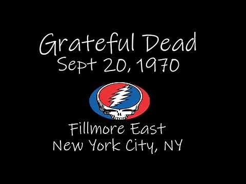 Grateful Dead 9/20/1970
