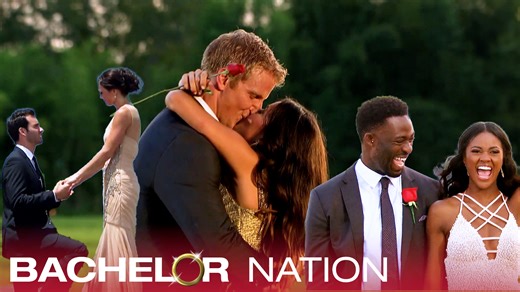 We love celebrating love, so we're looking back on the 10 best proposals in Bachelor Nation history! Which is your favorite couple? Let us know in the comments! | Bachelor Nation