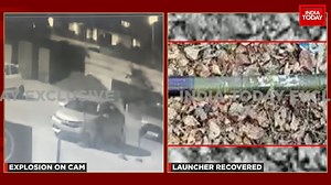 #Mohali blast: Moment of RPG explosion captured on CCTV #ITVideo | India Today | Facebook