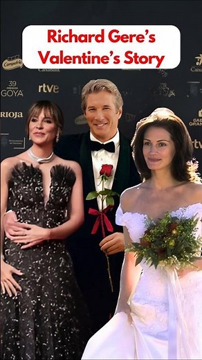 Roses, Kisses & True Love: Richard Gere’s Valentine’s Story