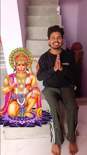 Jai Shree Ram 🚩 Power of Hanuman🚩 #shorts #viralvideo #shortvideo #anaya #ram #hanuman