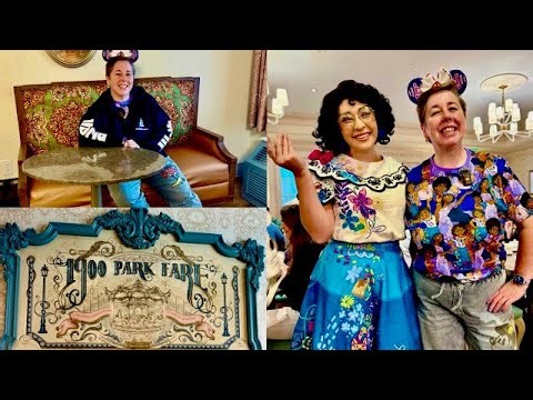 Disney Transport & Character Breakfast at the Grand Floridian