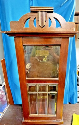 Antique German Parts Clock - Junghans | eBay