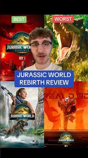 JURASSIC WORLD REBIRTH MOVIE REVIEW‼️💀