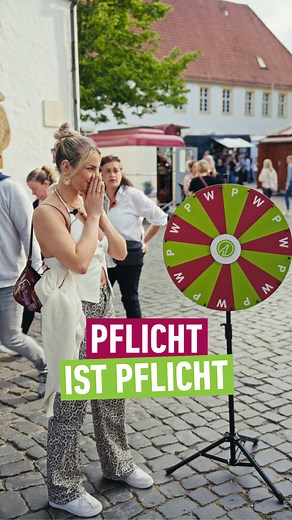 Flaschenpost: Neue Gebiete und Stadtfeste entdecken