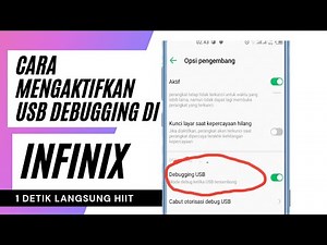 How to Enable USB Debugging on Infinix Mobile