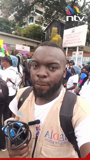 18K views · 446 reactions | Health workers under the Universal Health Coverage program at Green Park Terminus say their demonstrations will continue day and night and are calling on the Ministry of Health to fully address their grievances. Video: Leon Lidigu | NTV Kenya | Facebook