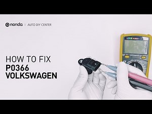 How to Fix VOLKSWAGEN P0366 Engine Code in 3 Minutes [2 DIY Methods / Only $9.57]