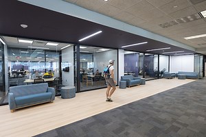 Nelson Poynter Memorial Library gets a new, modern look