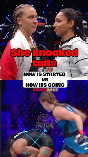 Dakota Ditcheva KOs Taila Santos & Puts on Lipstick! | PFL 2024 Women’s Flyweight Champion