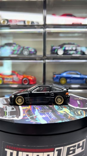Hot Wheels Civic CRX Stance: A Must-See Showcase