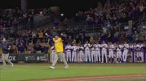 222K views · 8.6K reactions | Coach O looks good in a baseball uniform! Once again, congrats on the amazing season Coach O and LSU Football! #GeauxTigers | LSU Baseball | Facebook