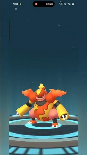 MAGMAR 🧬 evolution IN POKEMON GO #pokemon #pokemongo #viral