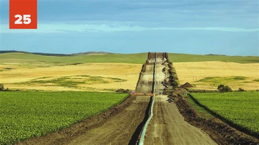 25 astonishing facts about the Dakota Access Pipeline you might want to know