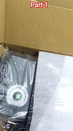 small exhaust fan 6 inch unboxing // 6 inch exhaust fan high speed part 1 #shorts