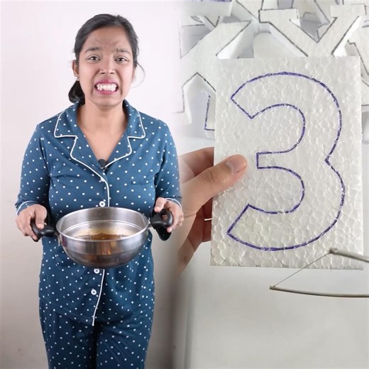 Burnt Pan 🍳 Cleaning Life Hack 😂 #shorts #funny #comedy