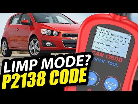 P2138 CODE? EASY FIX Throttle Pedal Position Sensor Limp Mode (Chevy Sonic Cruze Etc) #repair #diy