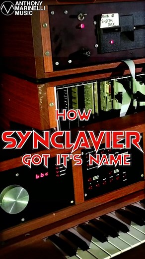 Anthony Marinelli on Instagram: "“How Synclavier got its name” with Cameron Jones Co-Creator of the Synclavier @synclavierdigital …. FULL VIDEO OUT NOW! Only on YouTube …. #fm #fmsynthesis #performance #synclavier #legend #thriller #synthesizer #producer #michaeljackson #beatit #musichistory #digital #audioengineer #vintage #musicproducer #production #complex #layers #sound #keyboard #keyboards #synclavier"