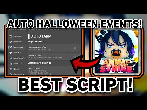 Anime Strike Simulator Script | Auto Farm, Auto Raid, Auto Time Trial, Auto Eggs & More! | PASTEBIN