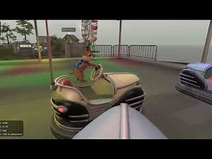 Vintage Bumper Car Arena Demo