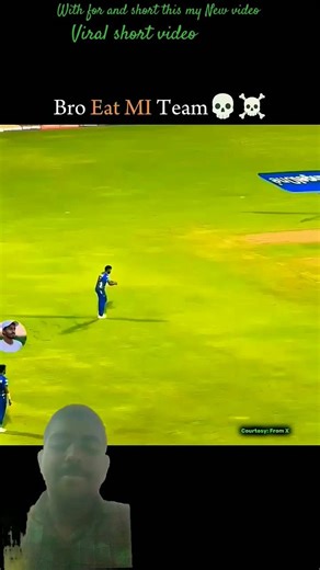 Virat Kohli destroyed mumbai Indians team💀☠️#mivsrcb #ipl2025 #shorts #viratkohli