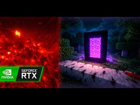 🔥 Probando la RTX 4050 en el Nether con Shaders | Minecraft | Test FPS