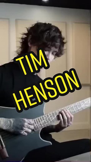 The W6RST Acoustic Guitar Solo by Tim Henson | Shred Guitarist