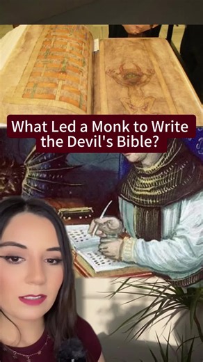 Explore the legend of the Codex Gigas, also known as the Devil's Bible. This medieval manuscript has a fascinating history involving a monk's pact for his life. Discover its unusual details and how it survived the ages. What do you think about this tale? #CodexGigas #DevilsBible #medievalmanuscript #legends #history