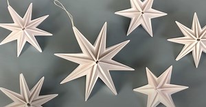 How To Fold A Fancy 3D Paper Star